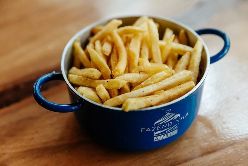 Porcao de batata frita
