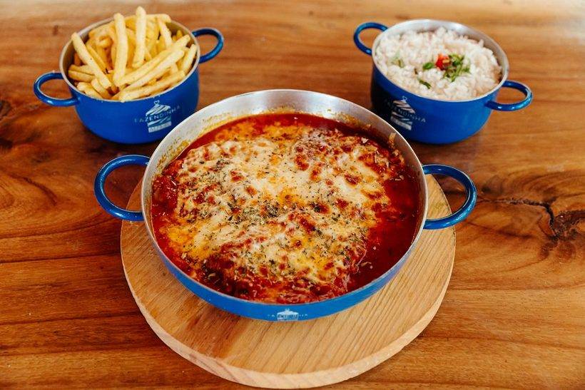 File a parmegiana gratinado
