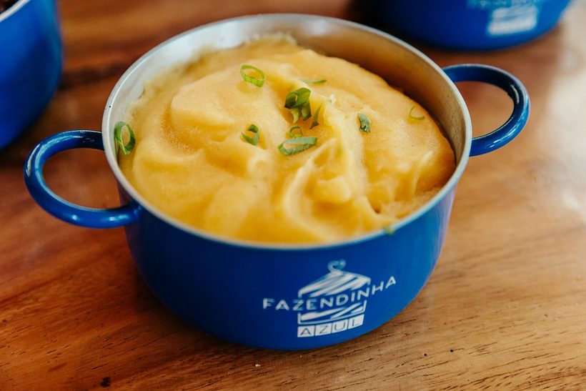 Pure de batata cremoso